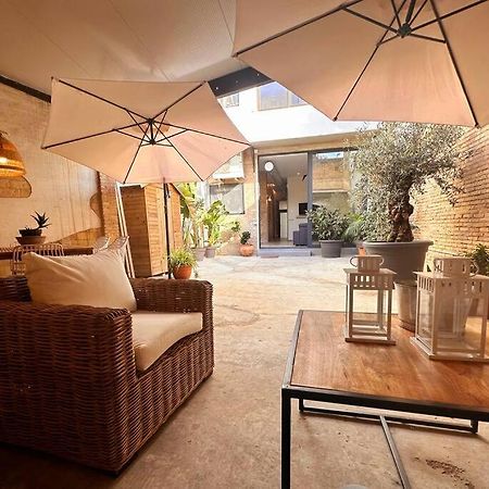 Tradicional Casa Con Patio Ruzafa Leilighet Valencia Eksteriør bilde