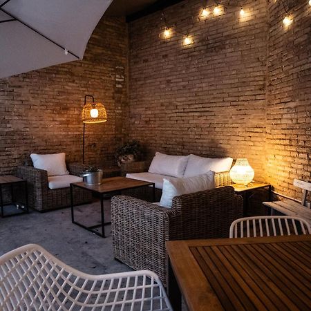 Tradicional Casa Con Patio Ruzafa Leilighet Valencia Eksteriør bilde