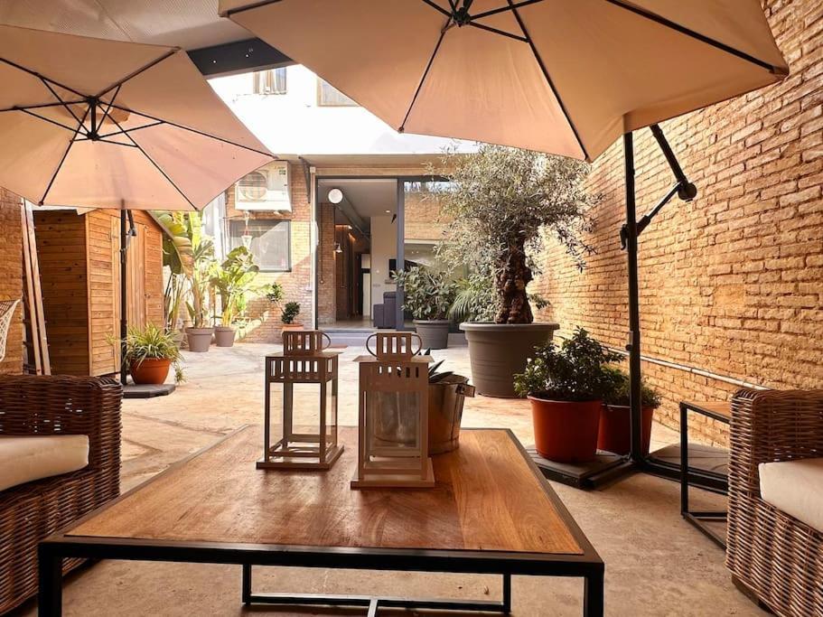 Tradicional Casa Con Patio Ruzafa Leilighet Valencia Eksteriør bilde