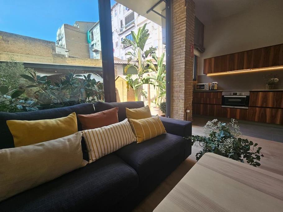 Tradicional Casa Con Patio Ruzafa Leilighet Valencia Eksteriør bilde