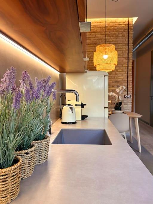 Tradicional Casa Con Patio Ruzafa Leilighet Valencia Eksteriør bilde