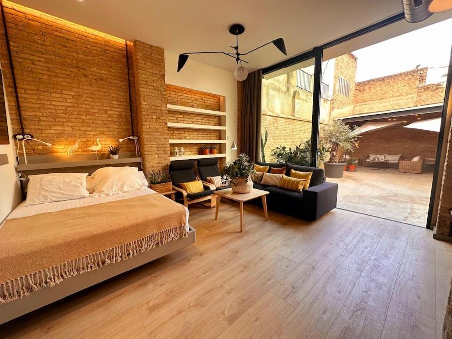 Tradicional Casa Con Patio Ruzafa Leilighet Valencia Eksteriør bilde