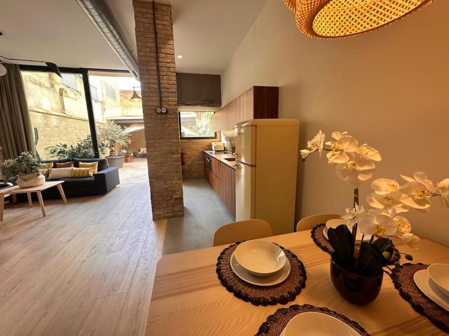 Tradicional Casa Con Patio Ruzafa Leilighet Valencia Eksteriør bilde