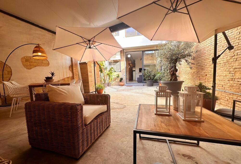Tradicional Casa Con Patio Ruzafa Leilighet Valencia Eksteriør bilde