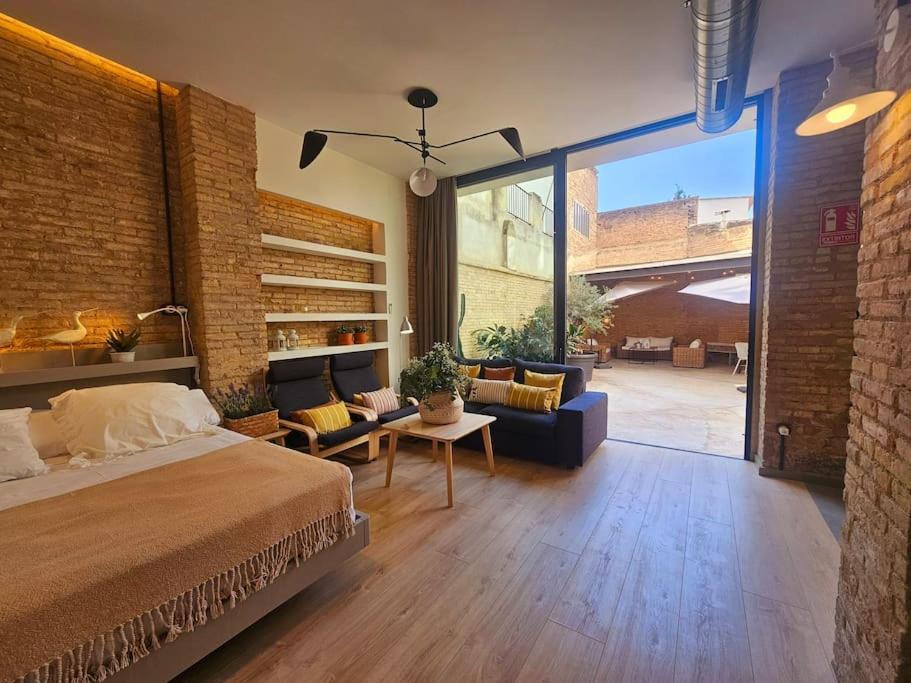 Tradicional Casa Con Patio Ruzafa Leilighet Valencia Eksteriør bilde