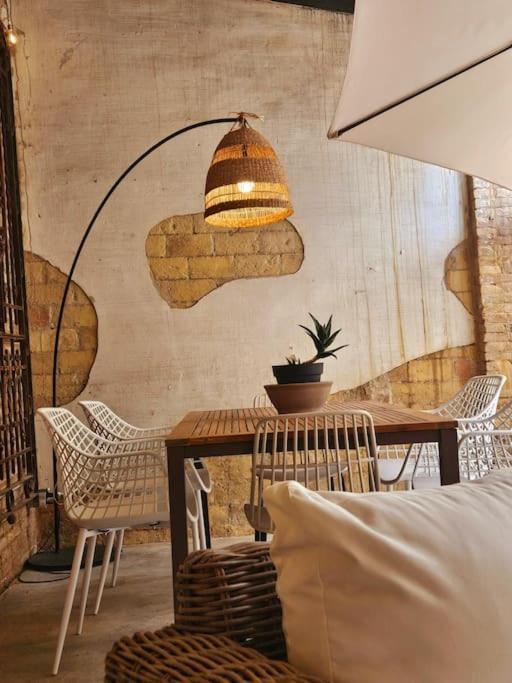 Tradicional Casa Con Patio Ruzafa Leilighet Valencia Eksteriør bilde