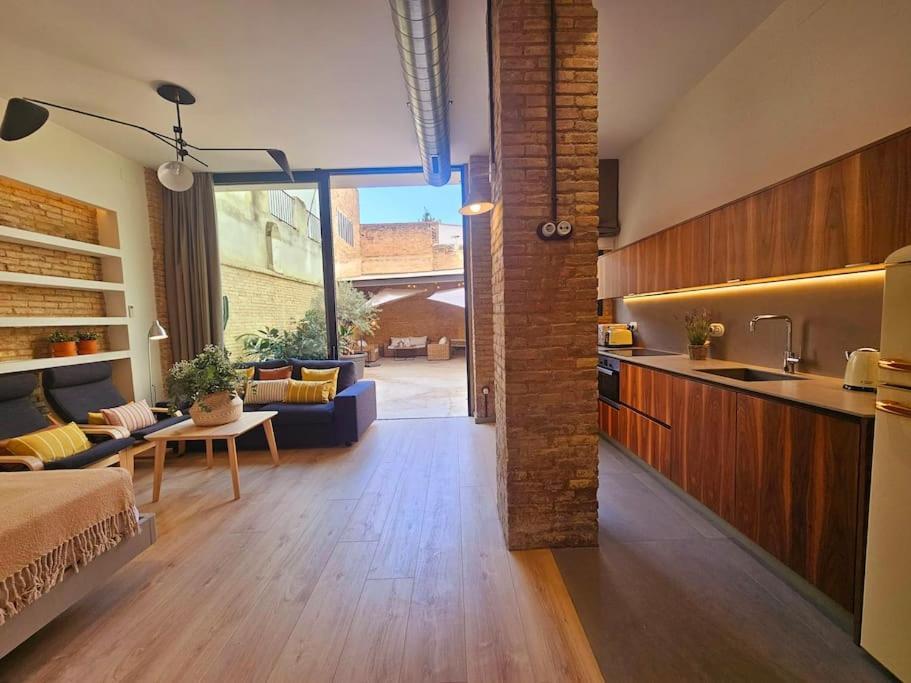 Tradicional Casa Con Patio Ruzafa Leilighet Valencia Eksteriør bilde