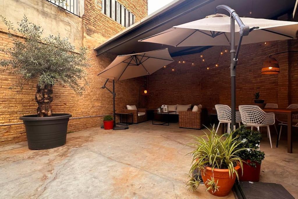 Tradicional Casa Con Patio Ruzafa Leilighet Valencia Eksteriør bilde