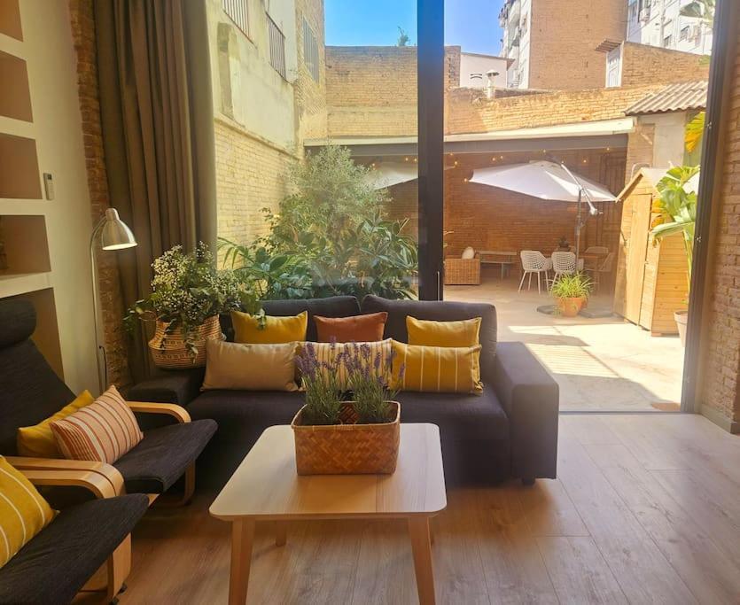 Tradicional Casa Con Patio Ruzafa Leilighet Valencia Eksteriør bilde