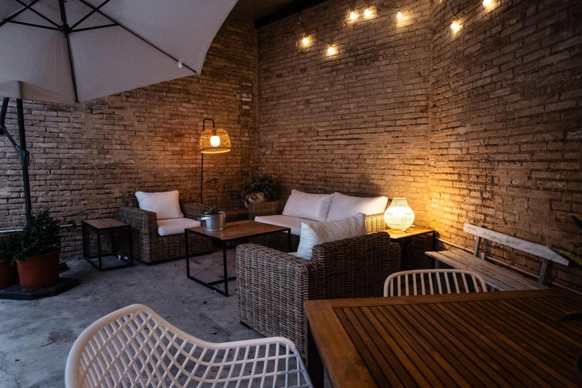 Tradicional Casa Con Patio Ruzafa Leilighet Valencia Eksteriør bilde