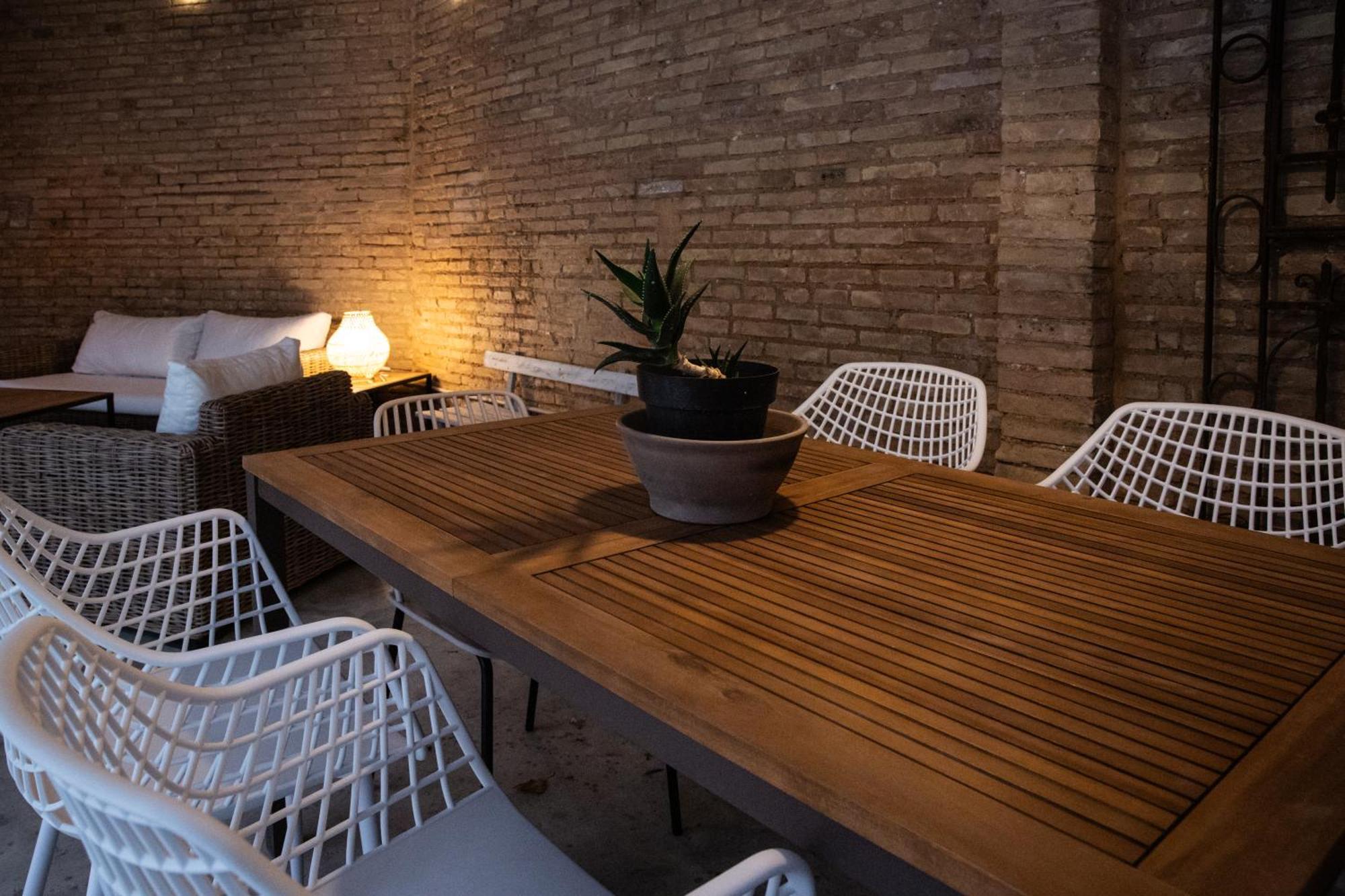 Tradicional Casa Con Patio Ruzafa Leilighet Valencia Eksteriør bilde
